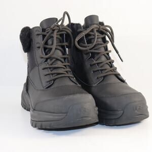 UGG Waterproof Boots – Women’s Size 7 – Black Insulated Winter Boots